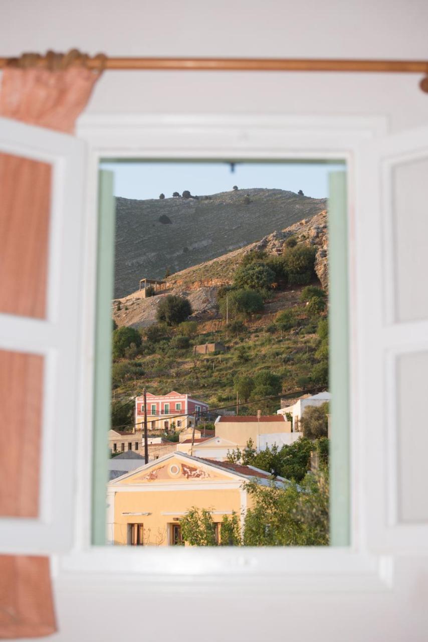 Villa Sofia Sými Esterno foto